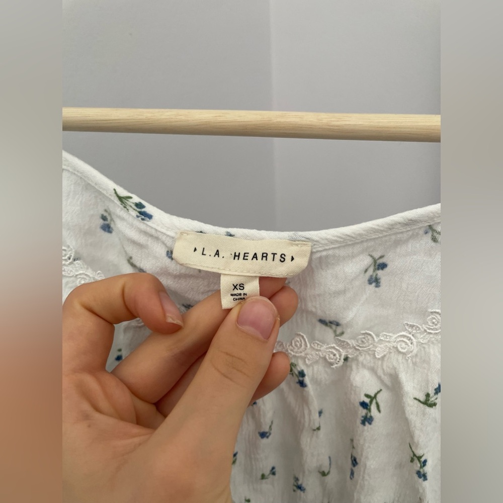 Pacsun Crop Top Only Worn Once, Women’s S. Summer Crop Top - Picture 2 of 2